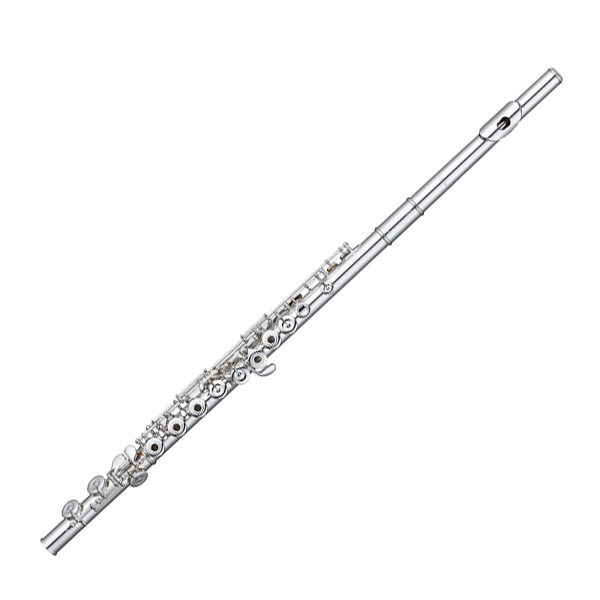 Pearl(パール) / Brillante PF-525RE (C足部管・リングキィ・Eメカニズム付) - フルート - ■限定セット内容■→ 【・クリーニングクロス】