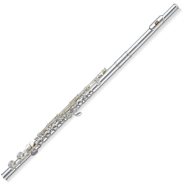 Pearl(パール) / Dolce PF-665E 【頭部管銀製】(C足部管・カバードキィ・Eメカニズム付) - フルート - ■限定セット内容■→ 【・クリーニングクロス】