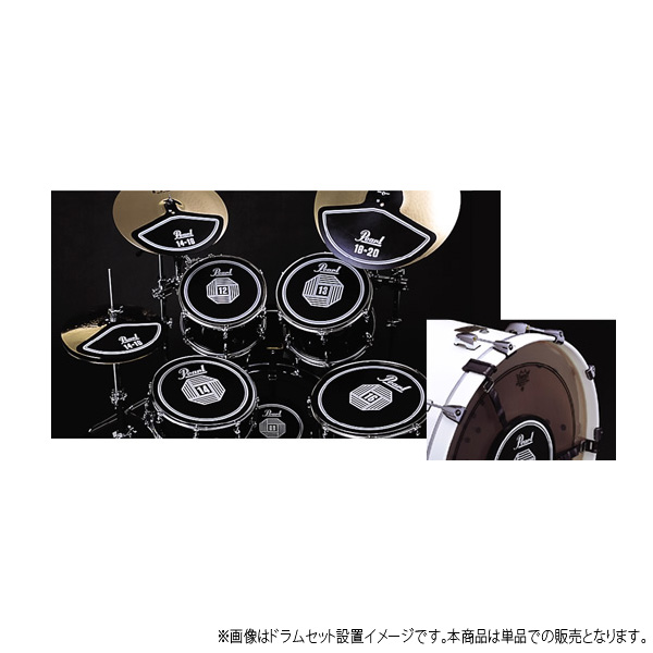 Pearl(パール) / RP-10B (バスドラム用10”/単品) - プラクティス
