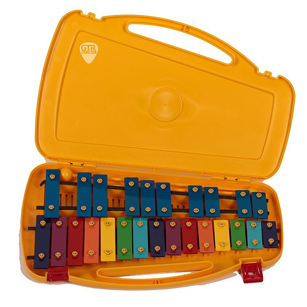 Percussion Plus / YHXP25K A-A Student Xylophone with Case and Mallets - 鉄琴 -