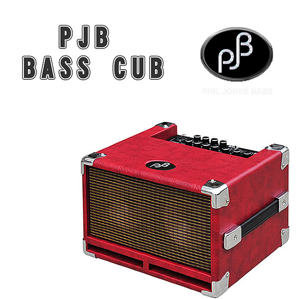 Phil Jones Bass(フィル・ジョーンズ ベース ) ／ Bass Cub Red - ベースアンプ - の激安通販 |  ミュージックハウスフレンズ