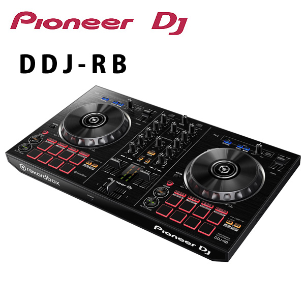 Pioneer(パイオニア) / DDJ-RB 【REKORDBOX DJ 無償】- PCDJコントローラー -