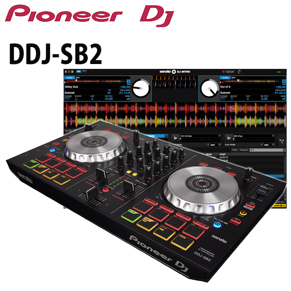 【限定1台】Pioneer(パイオニア) / DDJ-SB2 【Serato DJ Intro 無償】  PCDJコントローラー【開封品】『DJ機材』『セール』