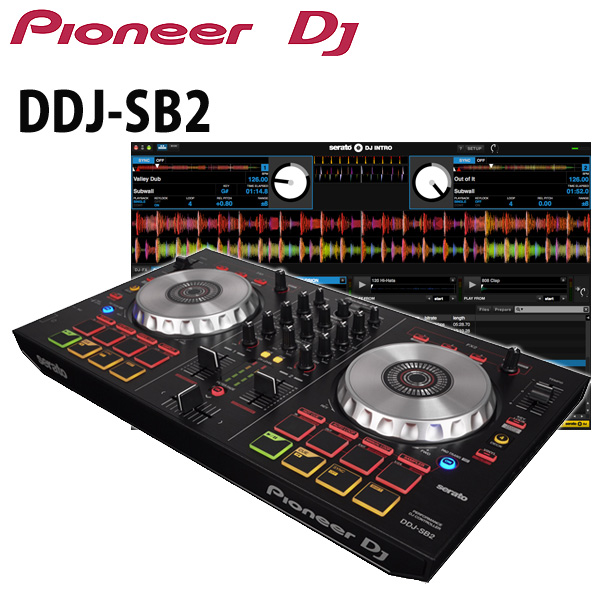 Pioneer(パイオニア) / DDJ-SB2 【Serato DJ Intro 無償】  PCDJコントローラー