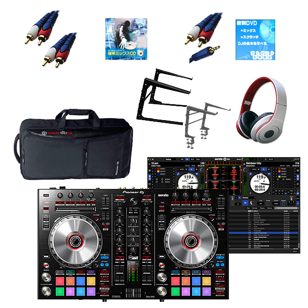 Pioneer DJ(パイオニア) / DDJ-SR2 / DJC-SC2 激安定番モバイルCセット