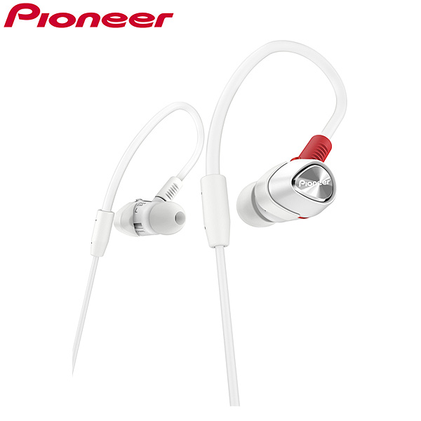 Pioneer(パイオニア) / DJE-1500-W (WHITE)  - DJプレイ対応イヤホン -