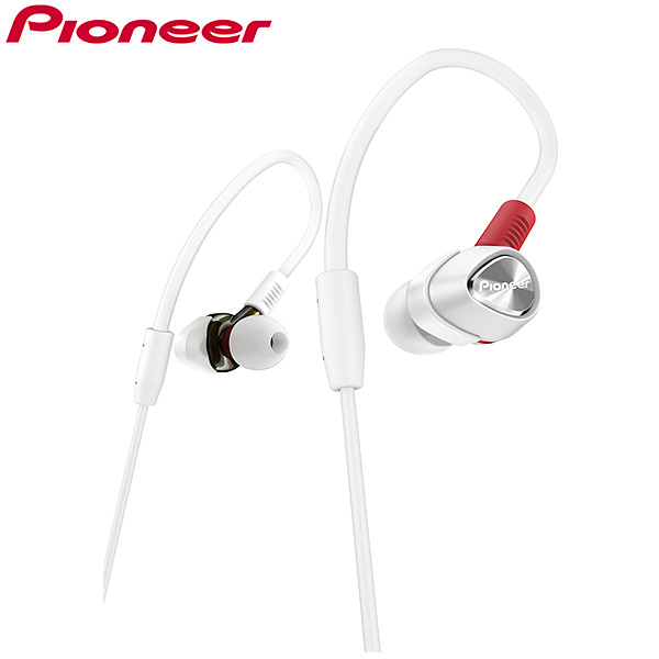 Pioneer(パイオニア) / DJE-2000-W (WHITE)  - DJプレイ対応イヤホン -