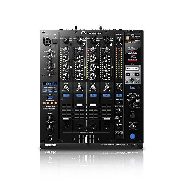 【限定1台】Pioneer(パイオニア) / DJM-900SRT 「Serato DJ」 DVS対応ミキサー 『セール』