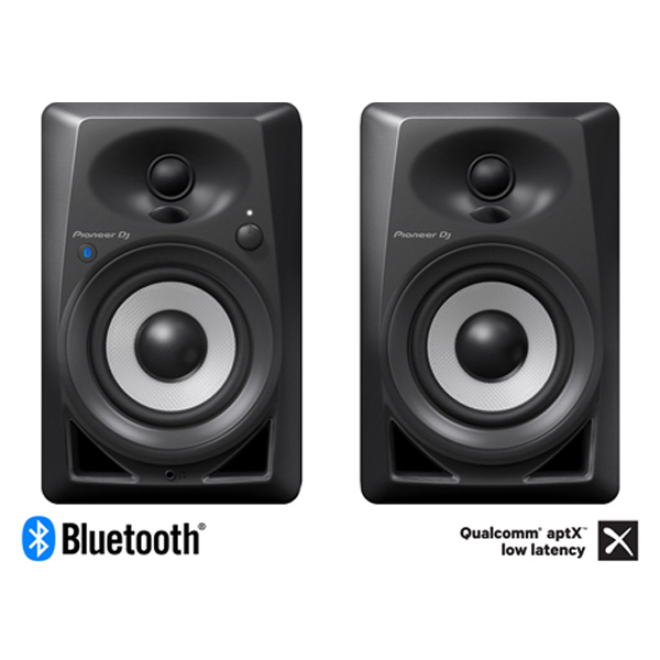 Pioneer(パイオニア) / DM-40BT（ブラック/ペア） - 4インチアクティブモニタースピーカー -