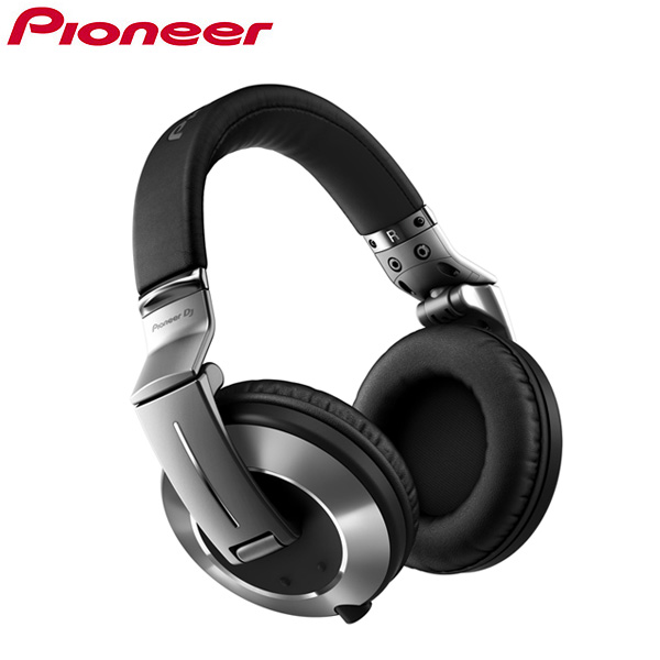 ★数量限定イヤーパッド “２SET” プレゼント★Pioneer(パイオニア) / HDJ-2000MK2-S (シルバー) - DJ用ヘッドホン -