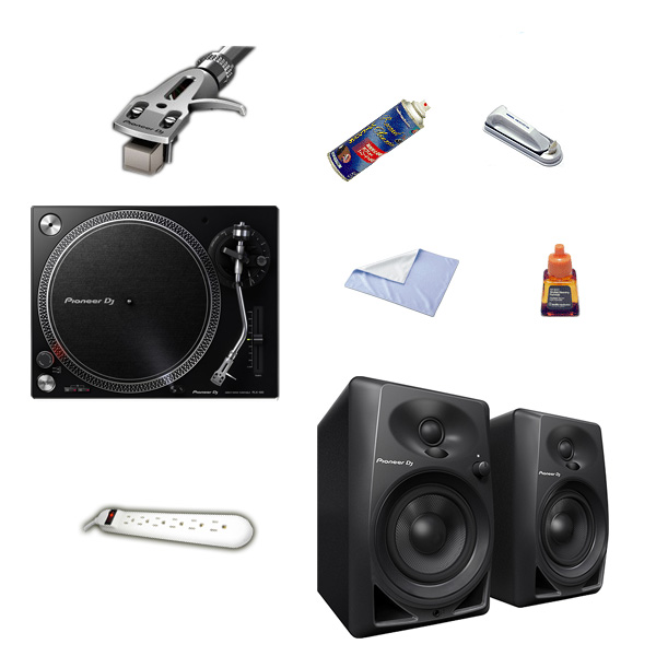 PLX-500-K/DM-40 リスニングセット