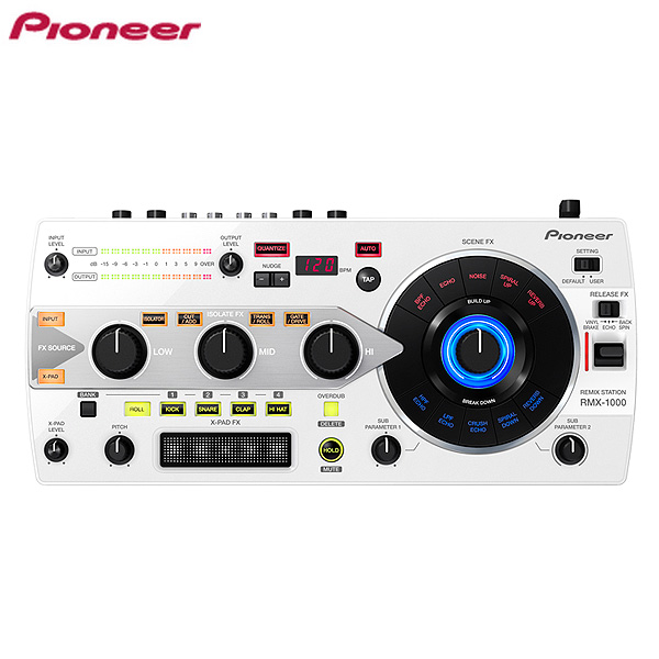 Pioneer(パイオニア) / RMX-1000-W
 ( REMIX STATION ) - ホワイトモデル -