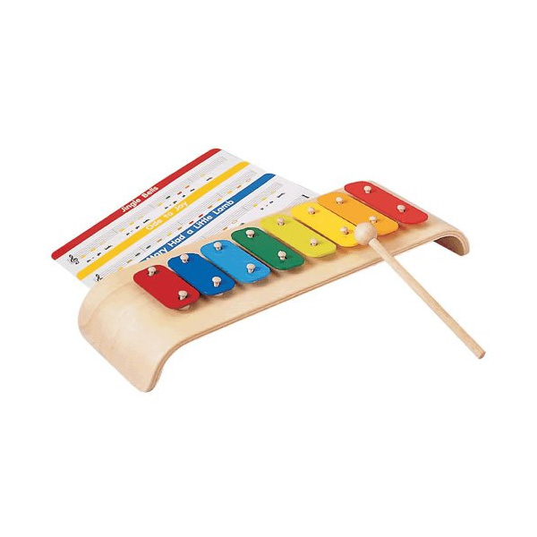 PlanToys(プラントイ) / Melody Xylophone - お子様用シロフォン(木琴) -