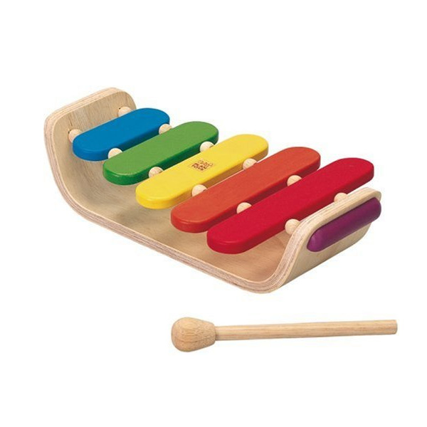 PlanToys(プラントイ) / Oval Xylophone - お子様用木琴 -