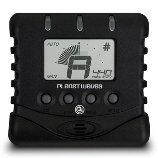 Planet Waves(プラネットウェイブス ) / Universal Chromatic Tuner PW-CT-09 - クロマチックチューナー