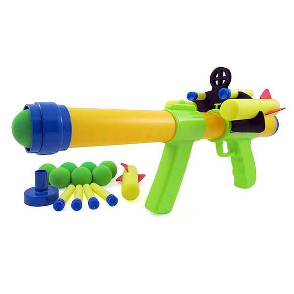 Popper Launcher スポンジ バズーカ 鉄砲おもちゃ の激安通販 ミュージックハウスフレンズ