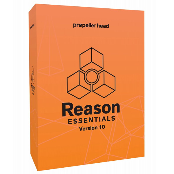 Propellerhead(プロペラヘッド) / Reason Essentials 10 - 音楽制作ソフト -
