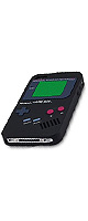IPHONE 4 / GAMEBOY STYLE - BLACK  シリコンケース - iPhone 4専用ケース -