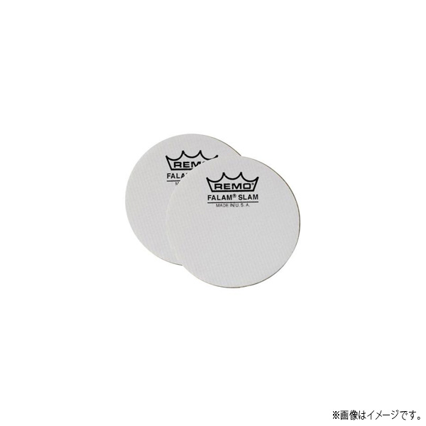 REMO(レモ) / KS-0004-PH (シングルペダル用:2枚1組) 【バスドラム・インパクトパッド】
