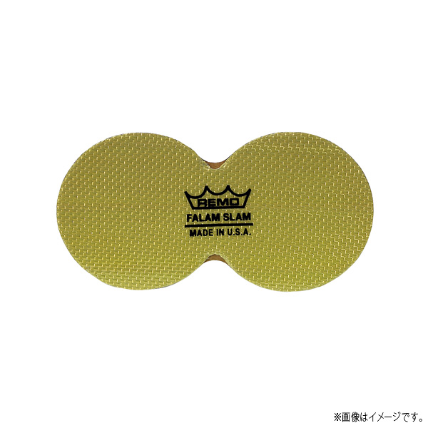 REMO(レモ) / KS-0012-PH (ツインペダル用) 【バスドラム・インパクトパッド】