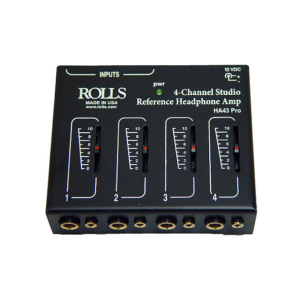 ROLLS(ロールス) / HA43 - ヘッドホンアンプ -