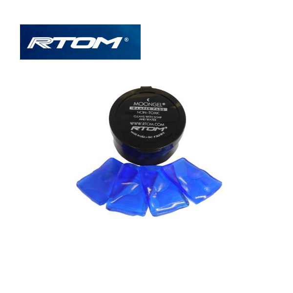 RTOM(アールタム) / Moongel Damper Pads - ドラム用ミュートジェル-