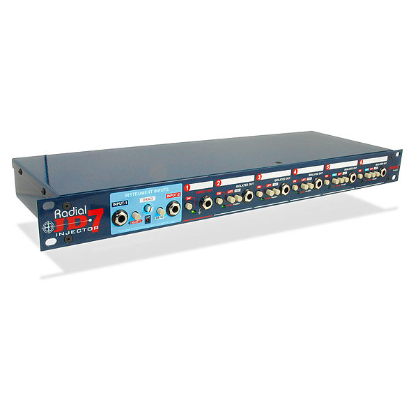 【美品】Radial JD7 シグナルルーティングシステム Radial(ラジアル) ／ JD7 Injector -シグナル・ルーティング・システム