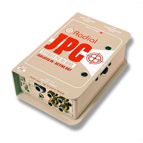 Radial(ラジアル) / JPC -ステレオPC-AVダイレクトボックス-