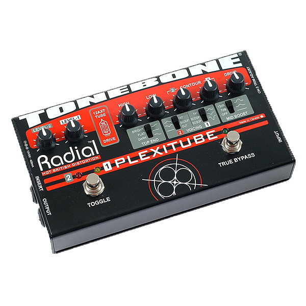 Radial(ラジアル) / PLEXITUBE -真空管ディストーション- 《ギターエフェクター》
