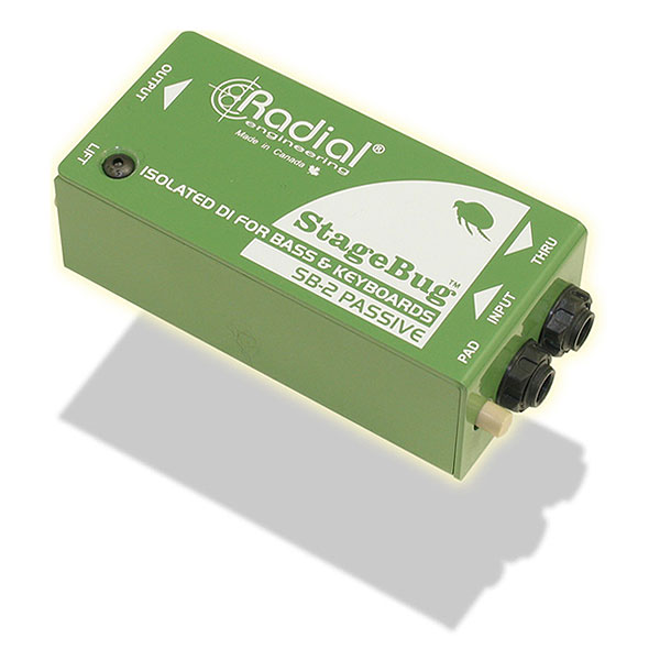 Radial(ラジアル) / StageBug SB-2 Passive -パッシブ用ダイレクトボックス-