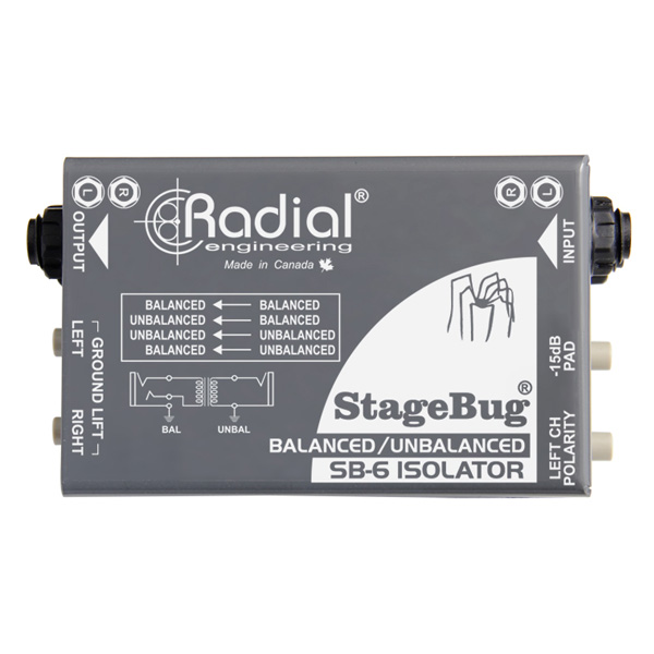 Radial(ラジアル) / StageBug SB-6 Isolator - アイソレーター -