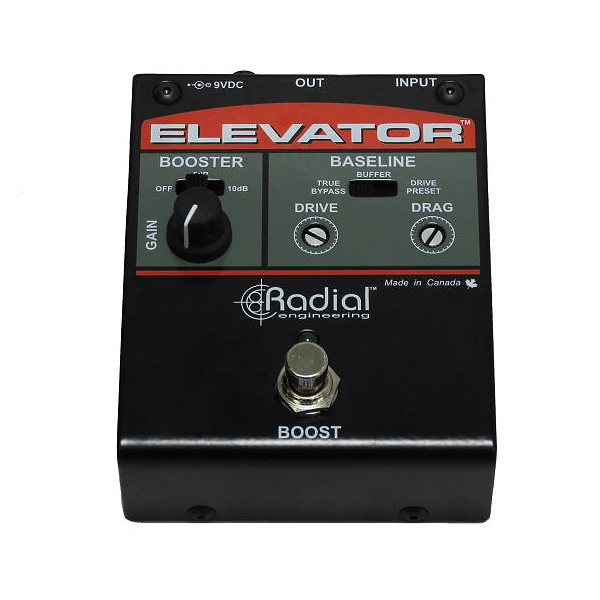 Radial(ラジアル) / ToneBone Elevator -バッファー/ブースター- 《ギターエフェクター》