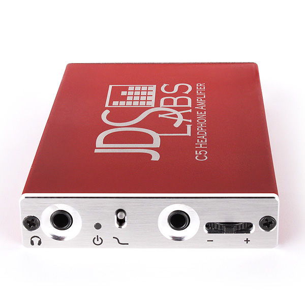 JDS Labs / C5 (Red) - ヘッドホンアンプ -