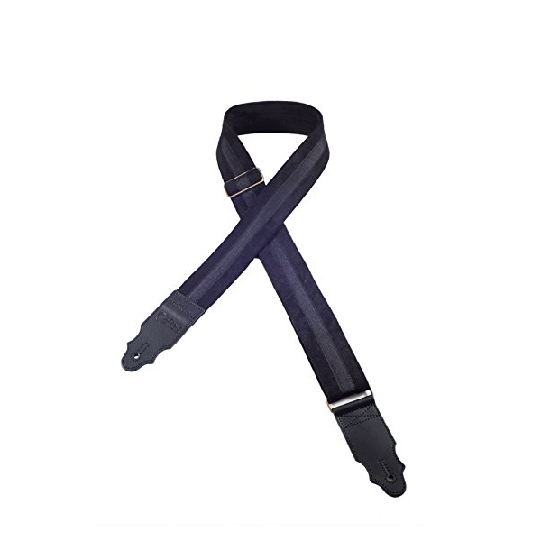 ■ご予約受付■ Righton! STRAPS(ライトオンストラップス) / PLAIN BLACK - ギター/ベース用ストラップ-