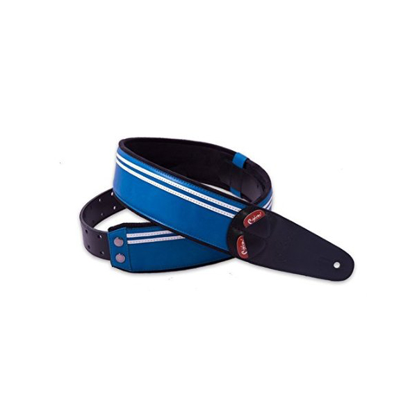 ■ご予約受付■ Righton! STRAPS(ライトオンストラップス) / RACE BLUE - ギター/ベース用ストラップ-【受注発注品:納期数ヵ月】