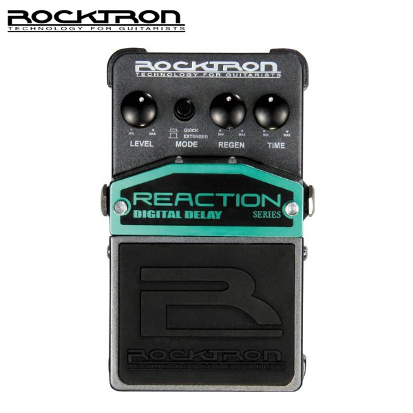 【限定1台】Rocktron(ロックトロン) / Reaction Digital Delay -デジタルディレイ-　《ギターエフェクター》『セール』『ギター』