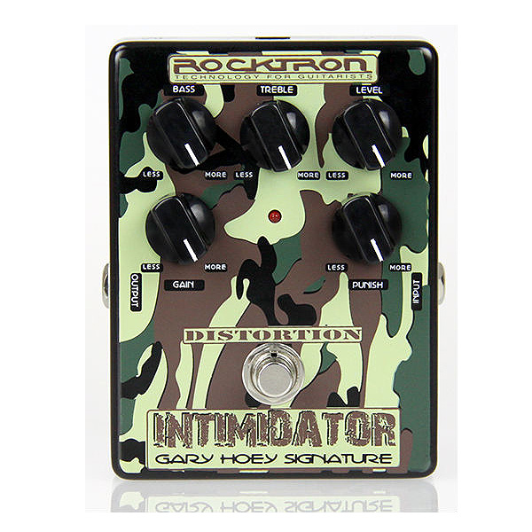 Rocktron(ロックトロン) / Intimidator -ディストーション- 《ギターエフェクター》 大特典セット