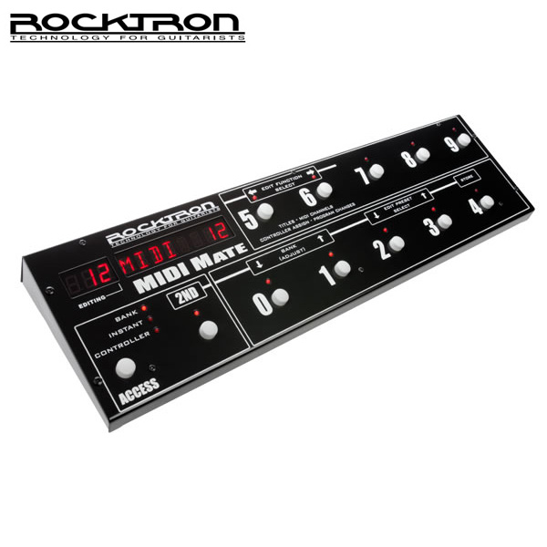 Rocktron(ロックトロン) / Midi Mate RT1070 - MIDIコントローラー -