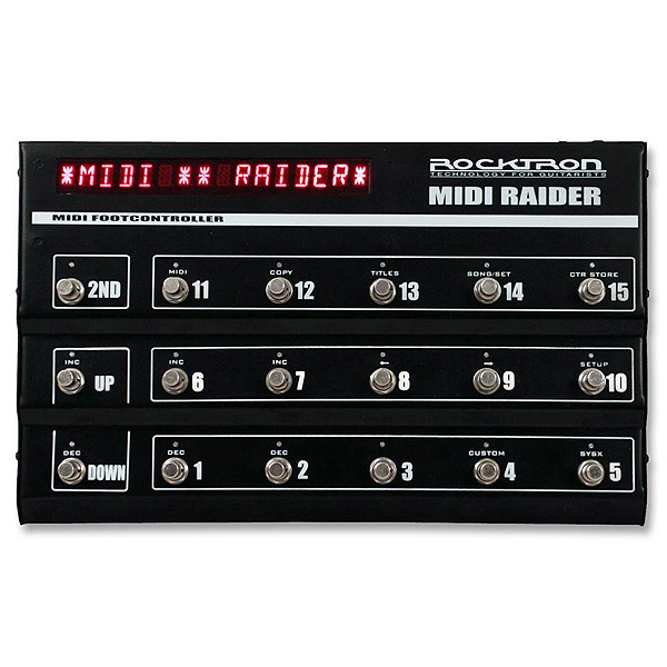 Rocktron(ロックトロン) ／ Midi Raider RT1460 - MIDI フット