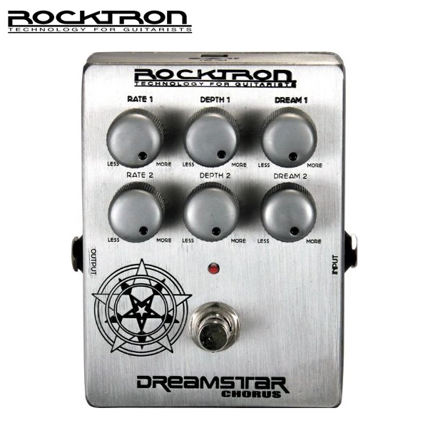 Rocktron(ロックトロン) / Dreamstar Chorus -アナログコーラス- 《ギターエフェクター》