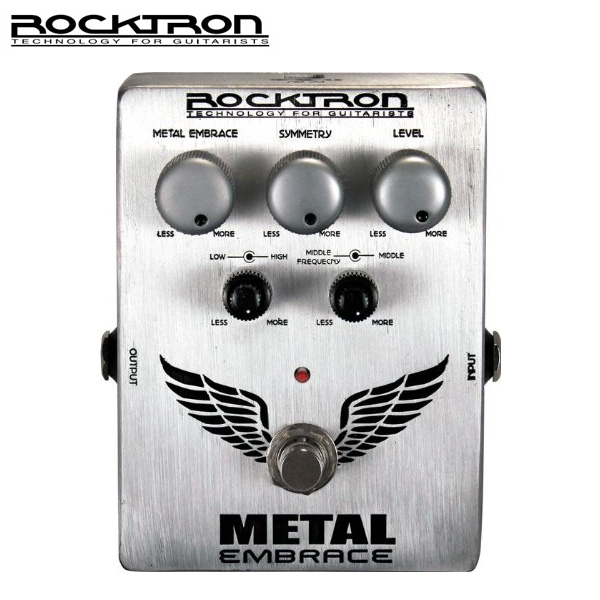 Rocktron(ロックトロン) / Metal Embrace -メタル・ディストーション- 《ギターエフェクター》 大特典セット