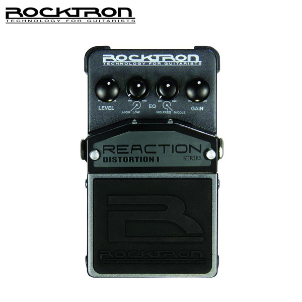 Rocktron(ロックトロン) / Reaction Distortion 1 -ディストーション- 《ギターエフェクター》