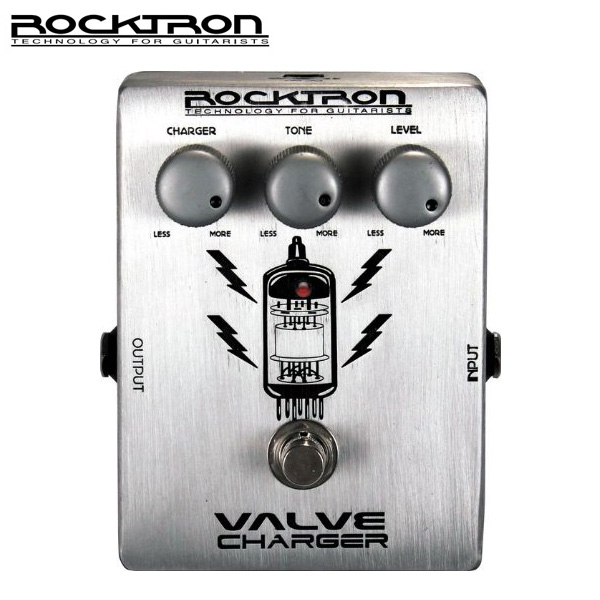 Rocktron(ロックトロン) / Valve Charger -オーバードライブ- 《ギターエフェクター》 大特典セット