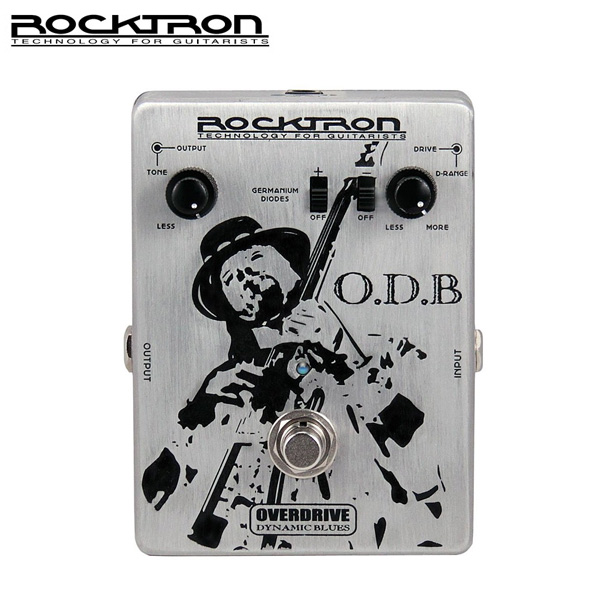 Rocktron(ロックトロン) / O.D.B Overdrive Dynamic Blues -ブルース・オーバードライブ- 《ギターエフェクター》