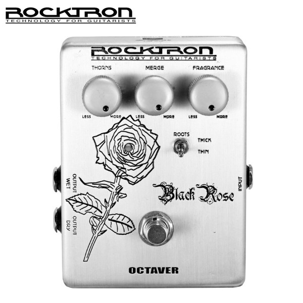 Rocktron Black Rose オクターバー Rocktron(ロックトロン) ／ Black Rose -オクターバー- 《ギター