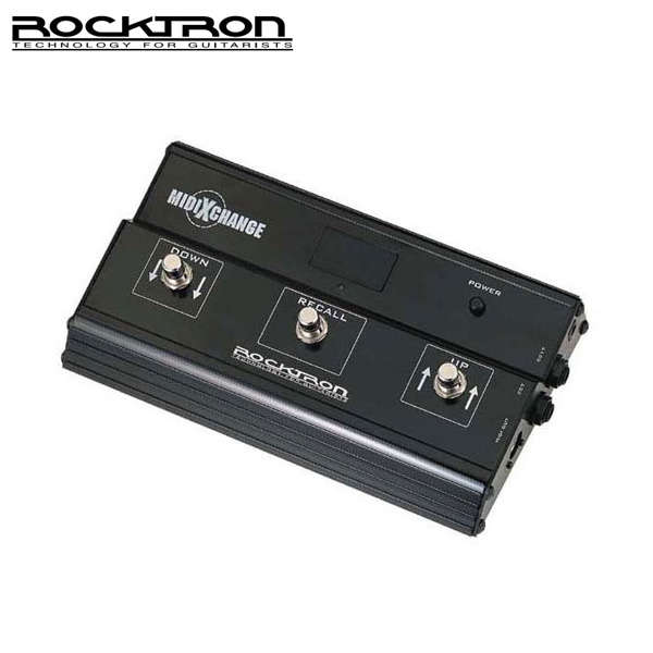 Rocktron(ロックトロン) / Midi Xchange RT3350 - ポータブルMIDI フットスイッチ with スマートコントローラー -