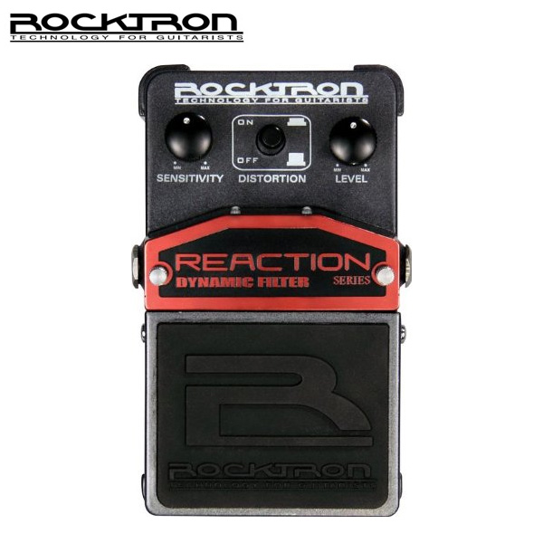 Rocktron(ロックトロン) / Reaction Dynamic Filter -ダイナミック・フィルター- 《ギターエフェクター/ベースエフェクター》