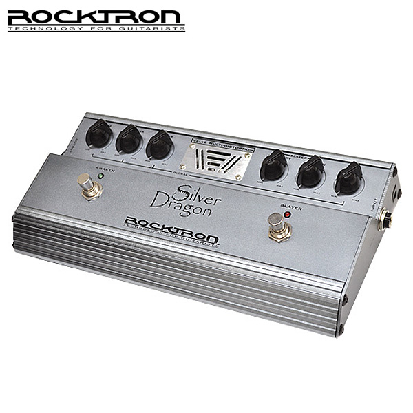 【限定1台】Rocktron(ロックトロン) / Silver Dragon -真空管ディストーション-　《ギターエフェクター》『セール』『ギター』