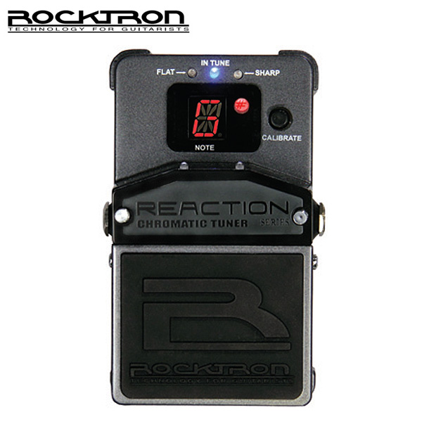Rocktron(ロックトロン) / Reaction Chromatic Tuner -ペダルチューナー-