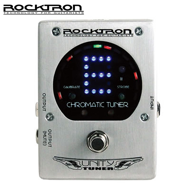 Rocktron(ロックトロン) / Unity Tuner -ペダル・チューナー-